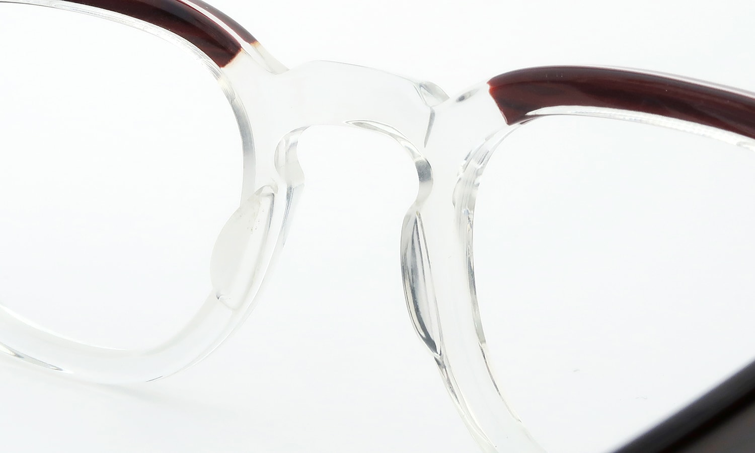 TART Optical vintage ARNEL REDWOOD CB-CLEAR 44-24