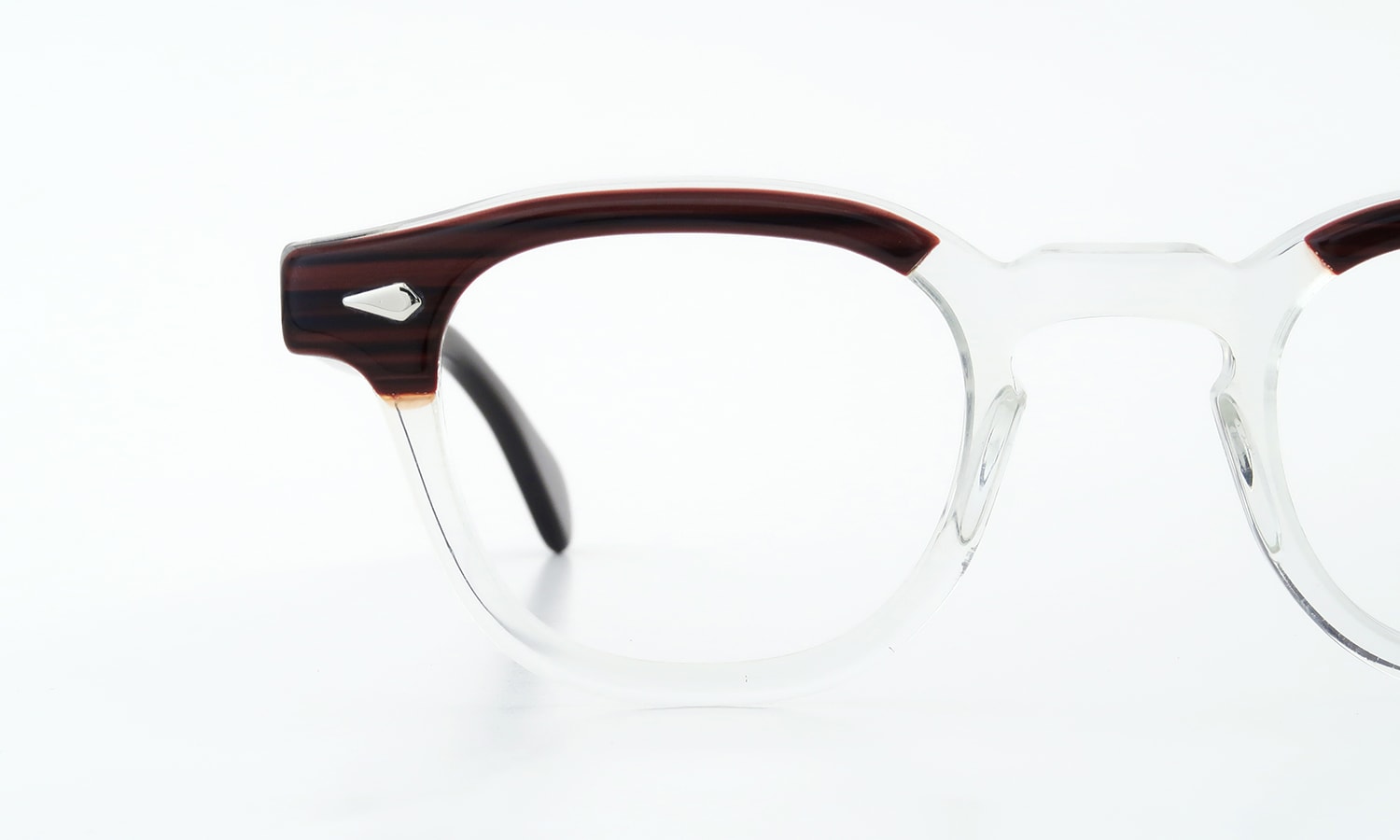 TART Optical vintage ARNEL REDWOOD CB-CLEAR 44-24