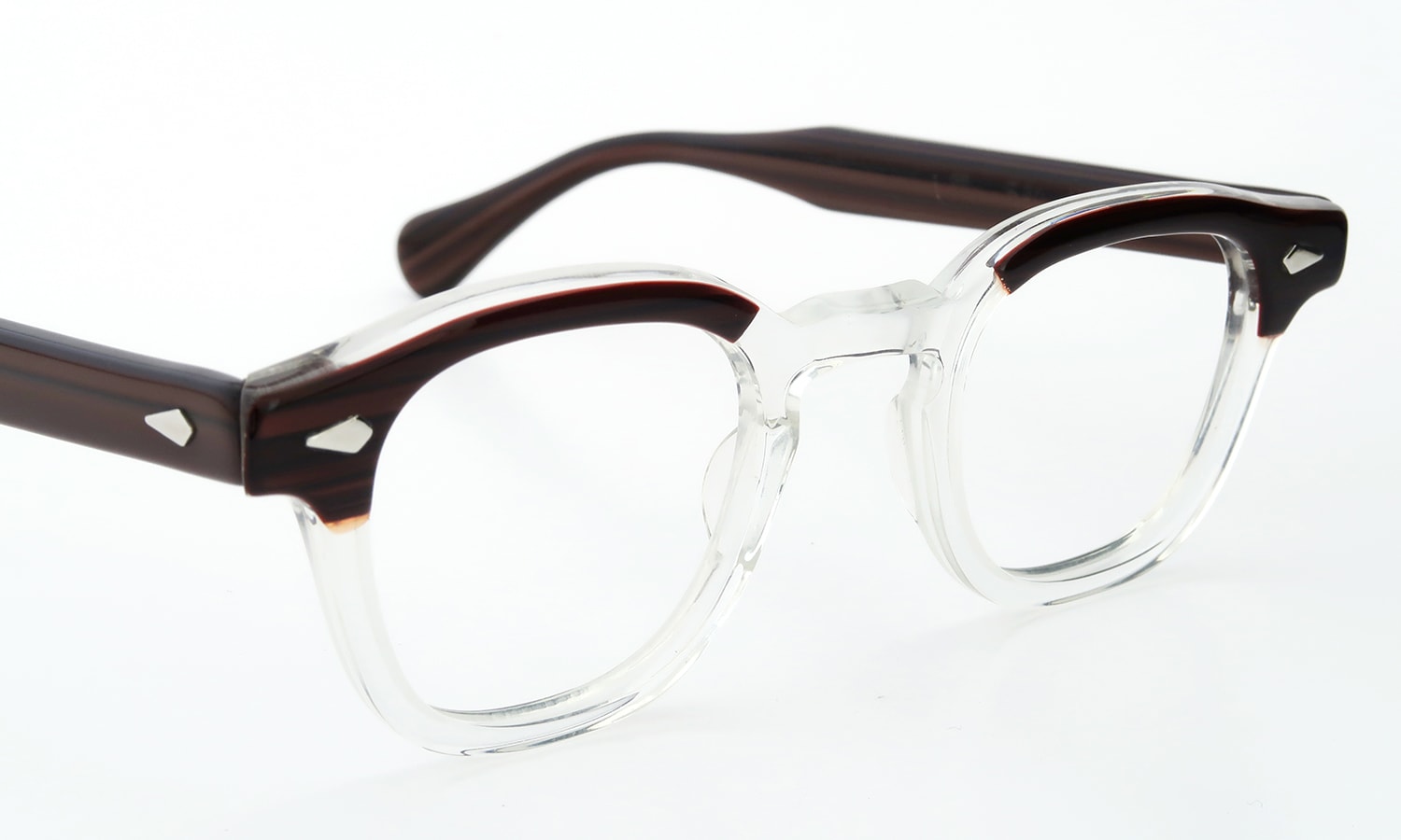 TART Optical vintage ARNEL REDWOOD CB-CLEAR 44-24