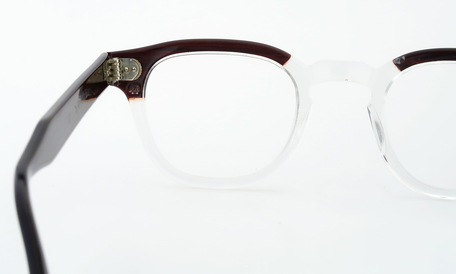 TART Optical vintage ARNEL REDWOOD CB-CLEAR 44-24