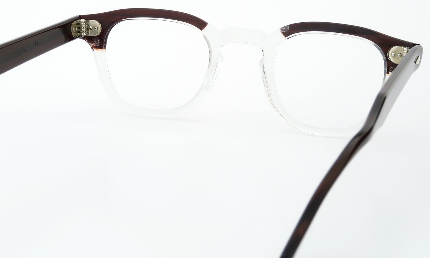 TART Optical vintage ARNEL REDWOOD CB-CLEAR 44-24