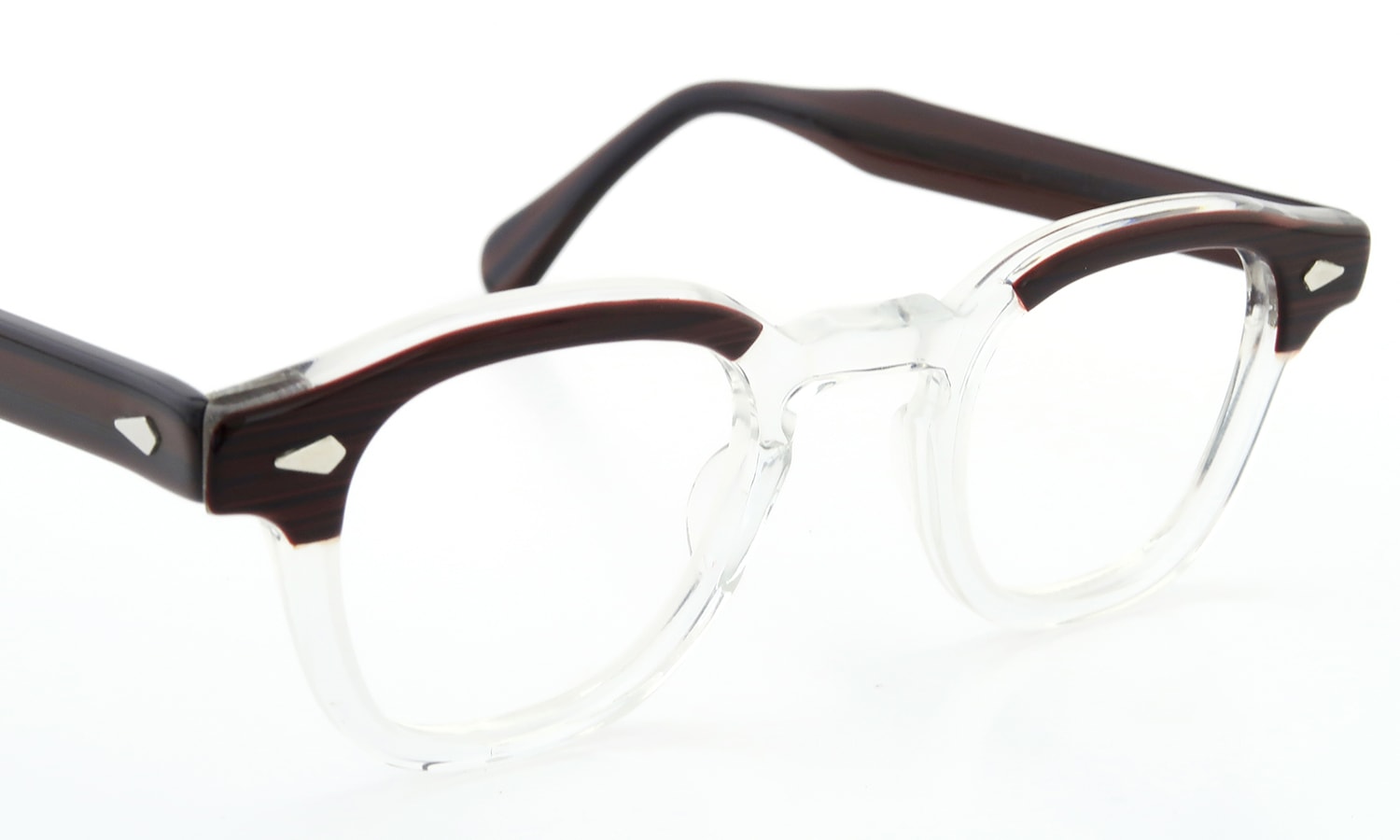 TART Optical vintage ARNEL REDWOOD CB-CLEAR 44-24