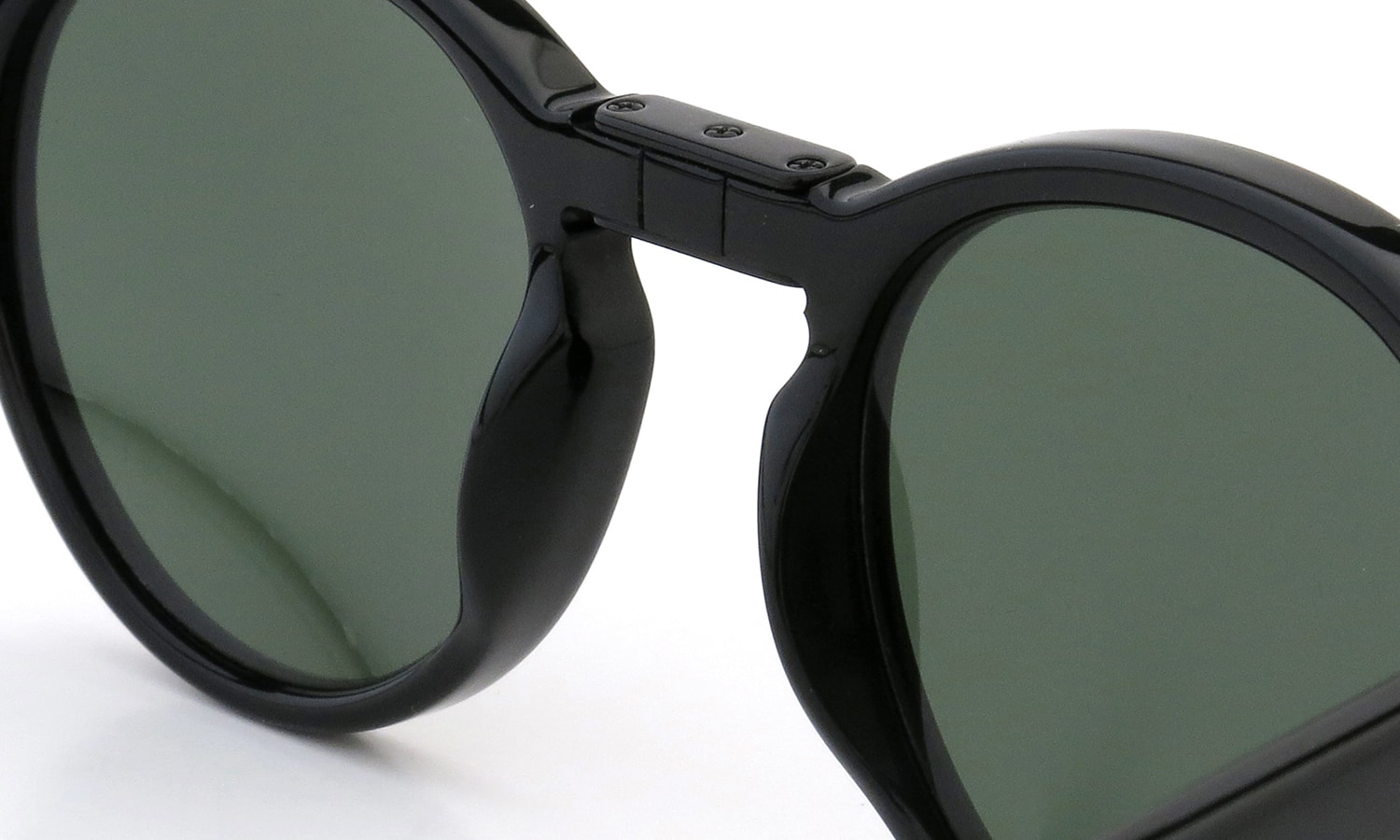 MOSCOT×WINGS+HORNS MILTZEN FOLD BLACK