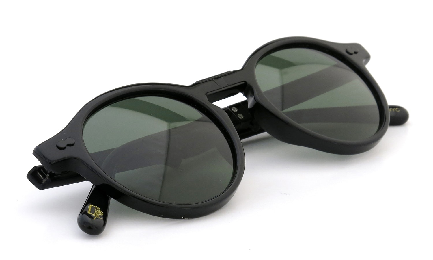 MOSCOT×WINGS+HORNS MILTZEN FOLD BLACK