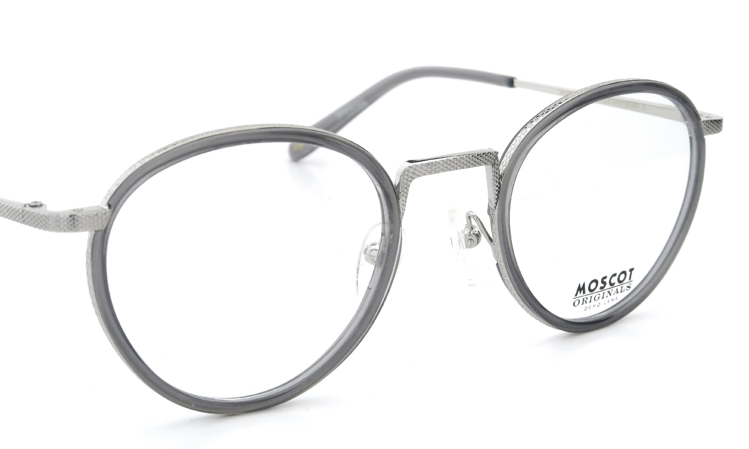 MOSCOT BUPKES 48 GREY/SILVER