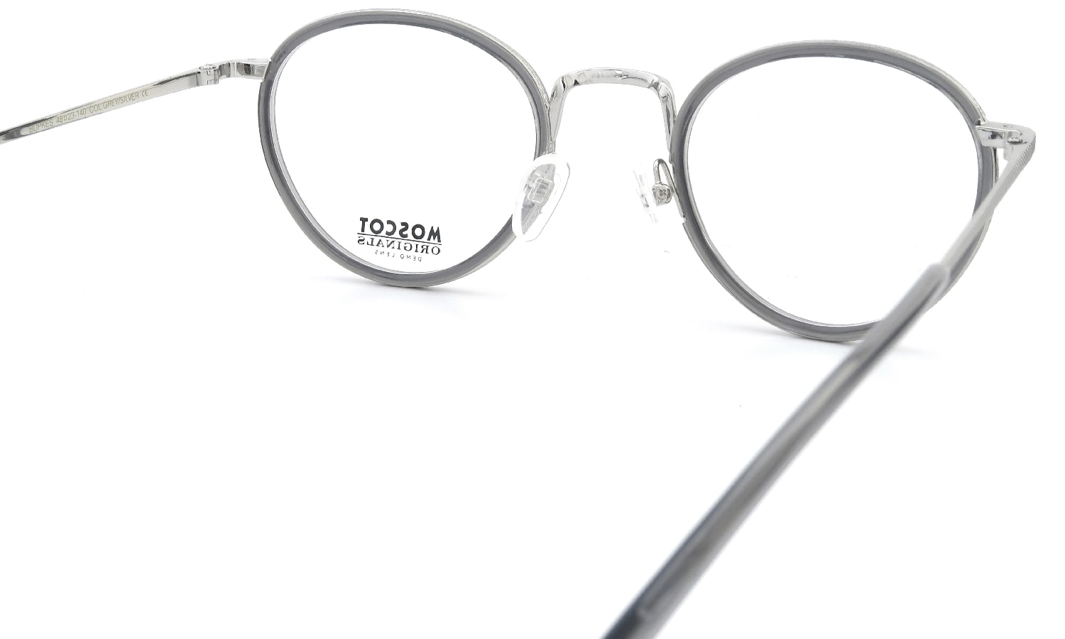 MOSCOT BUPKES 48 GREY/SILVER