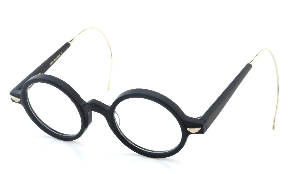 Groover グルーバー 丸メガネ通販 Seven セブン Col 5 マットブラック 取扱店 大宮 正規取扱