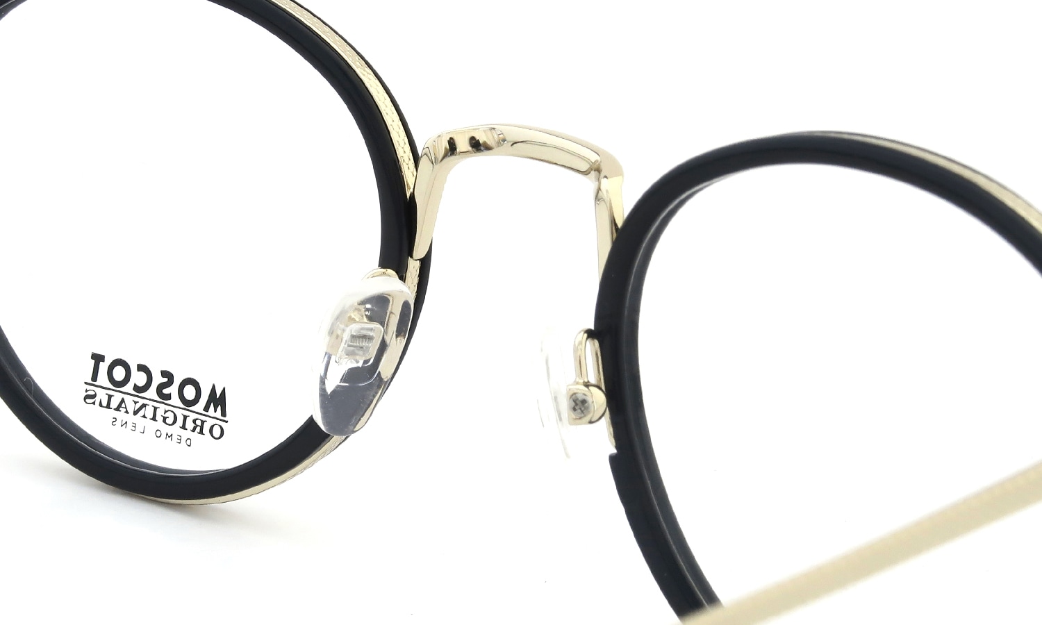 MOSCOT BUPKES 48 BLACK/GOLD