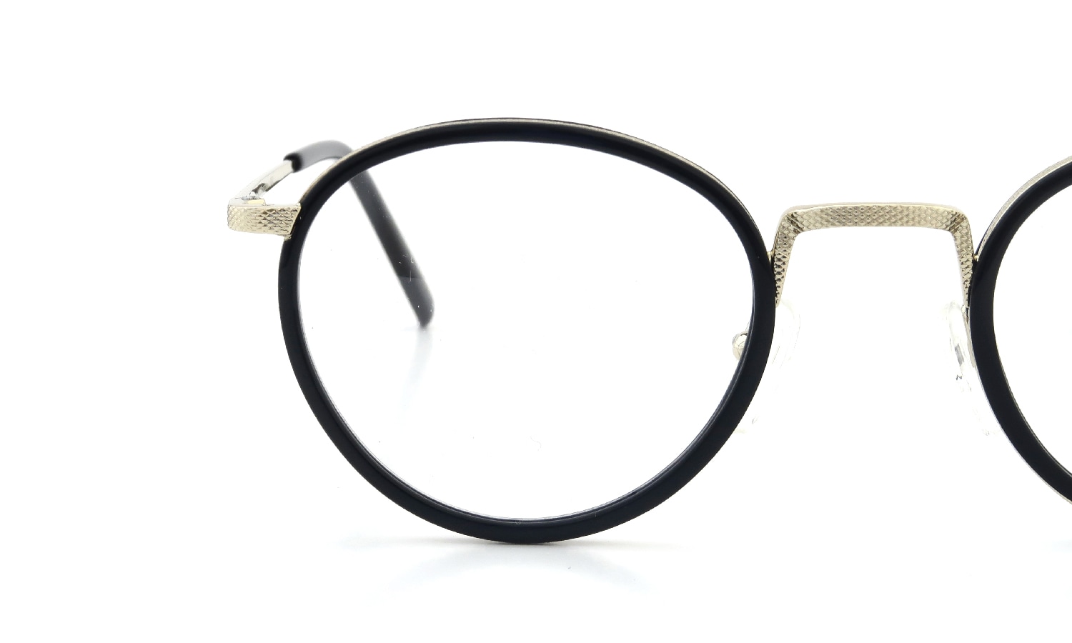 MOSCOT BUPKES 48 BLACK/GOLD