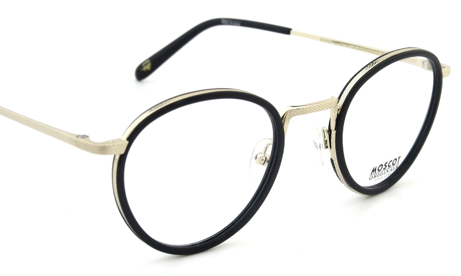 MOSCOT BUPKES 48 BLACK/GOLD