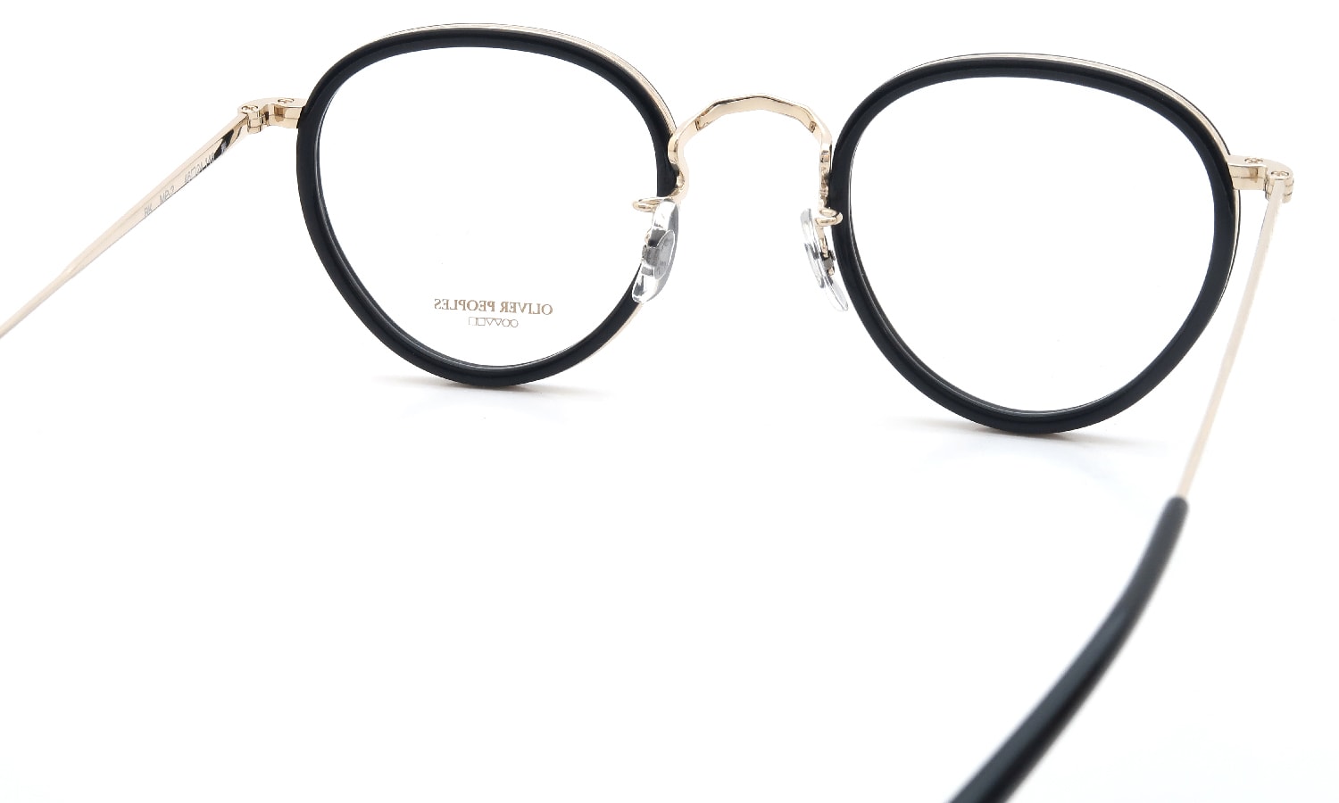 OLIVER PEOPLES オリバーピープルズ 定番メガネ通販 MP-2 BK Limited Edition 雅 (取扱店：浦和) ポンメガネ