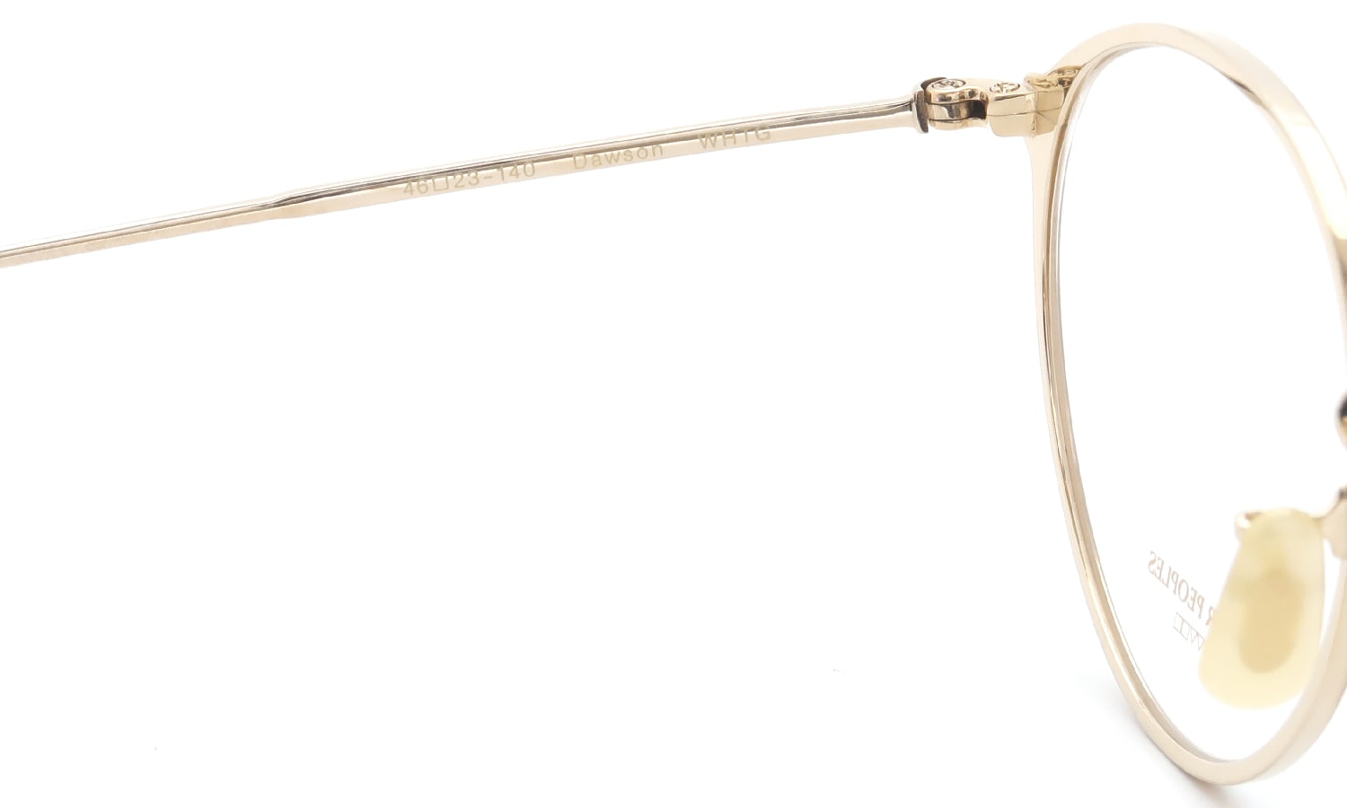 OLIVER PEOPLES Dawson WHTG