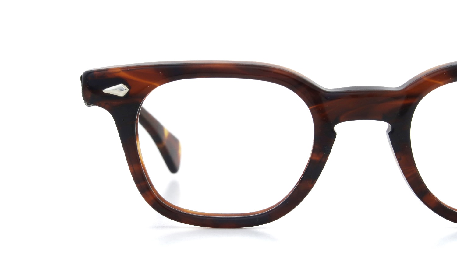 AO vintage STADIUM AMBER-TORTOISE 44-22