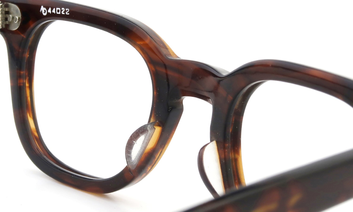 AO vintage STADIUM AMBER-TORTOISE 44-22