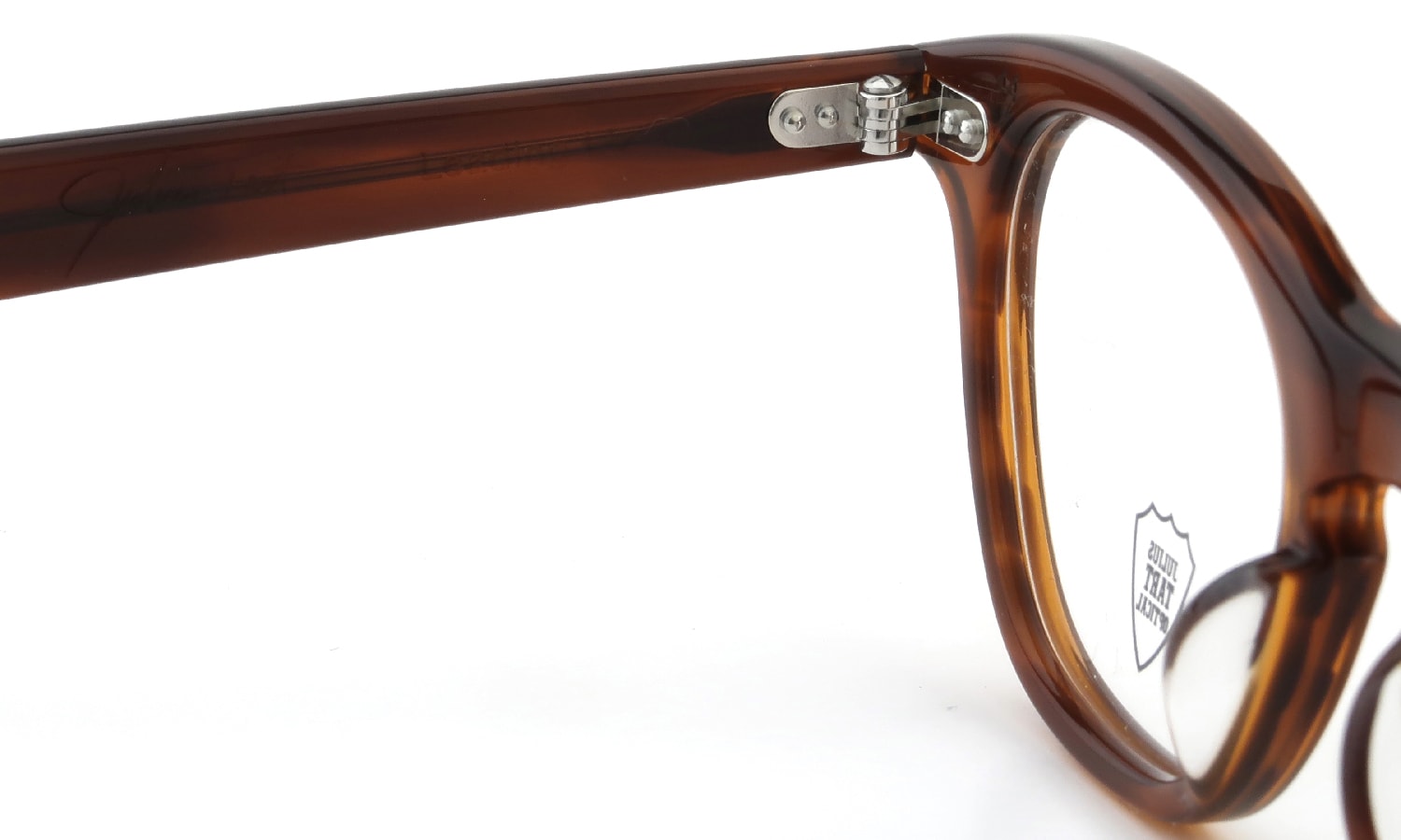 JULIUS TART OPTICAL Leading-Liz AMBER 44-22