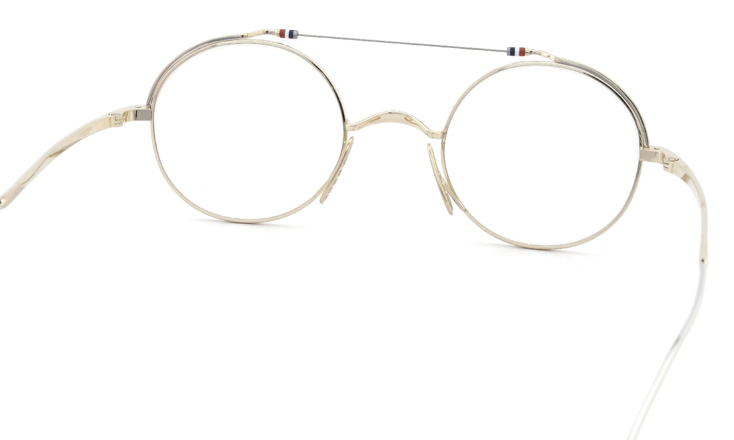 THOM BROWNE. TBX909 01 41size GLD/SLV