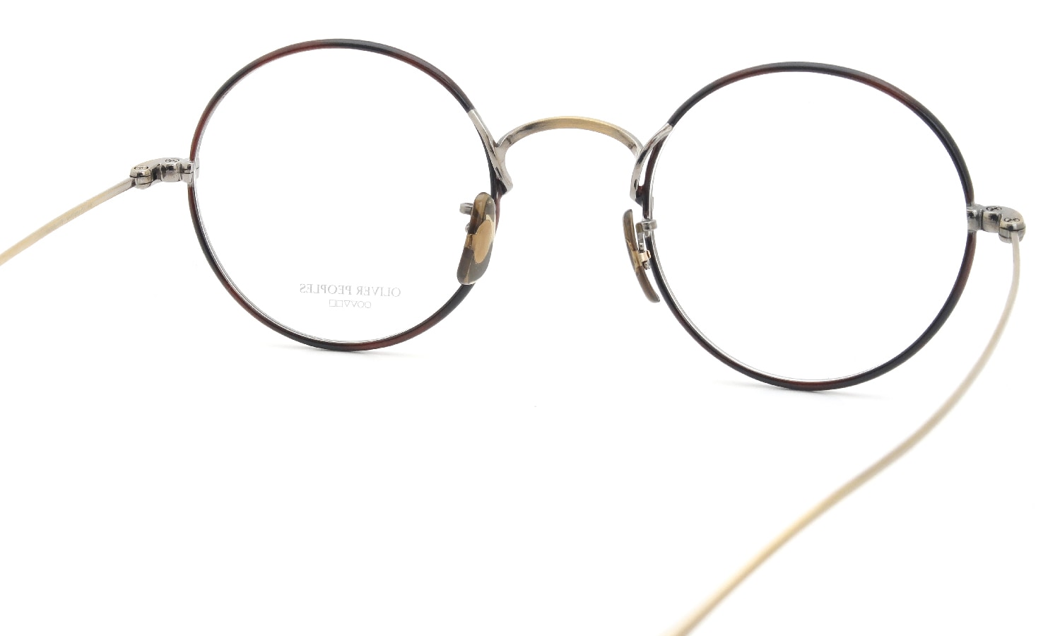 OLIVER PEOPLES / MCCLORY マッククローリーsilverシルバー状態