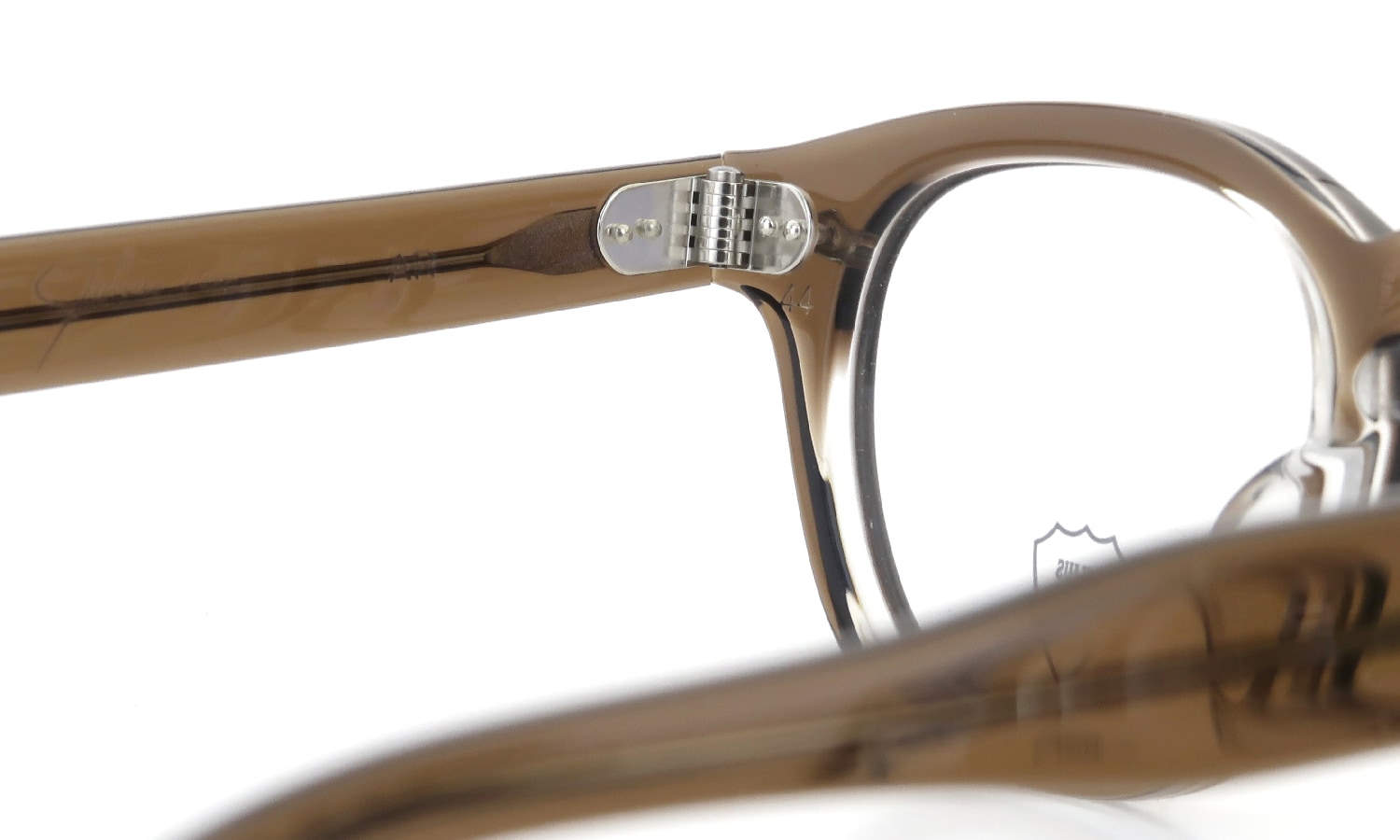 JULIUS TART OPTICAL ジュリアス タート オプティカル メガネ通販 AR-44-22 PL-001K BROWN