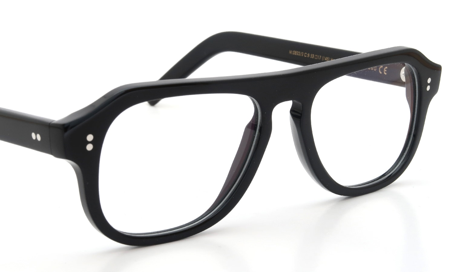 CUTLER AND GROSS メガネ 0822/2 BLACK