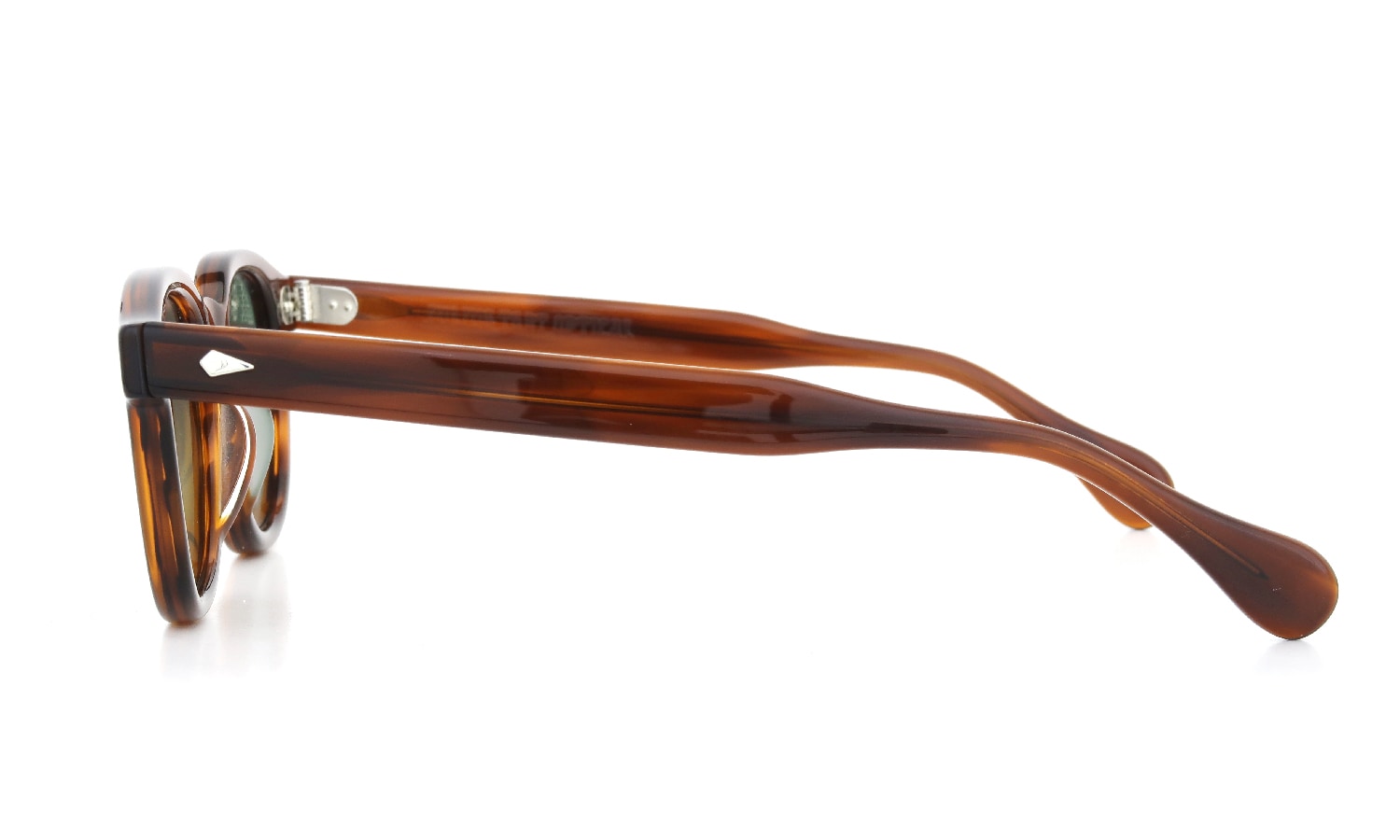 JULIUS TART OPTICAL ジュリアス タート オプティカル サングラスカスタム通販 AR-46-22 PL-002G AMBER