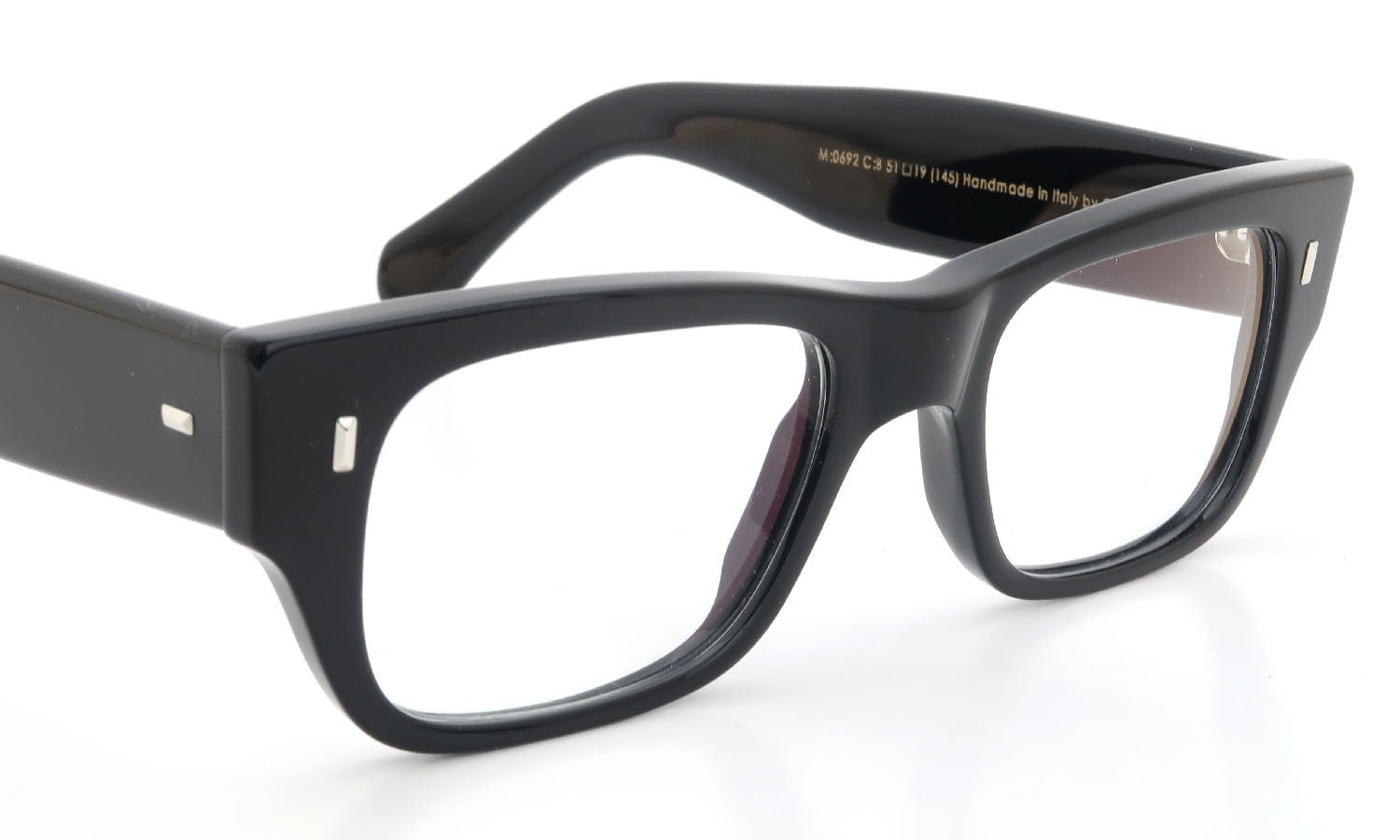 CUTLER AND GROSS 0692 BLACK