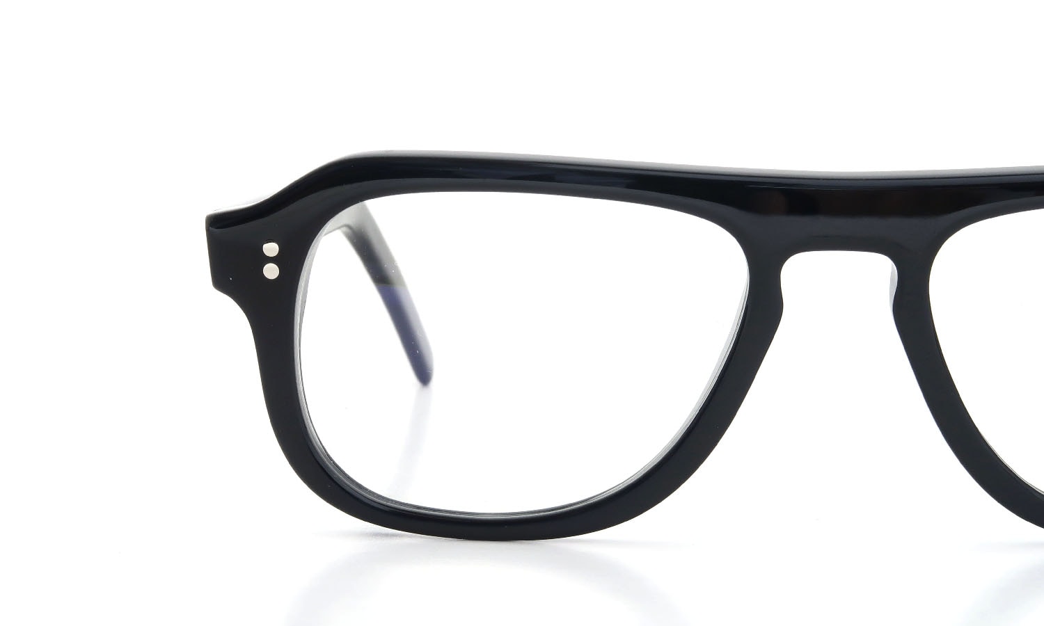 CUTLER AND GROSS メガネ 0822 BLACK