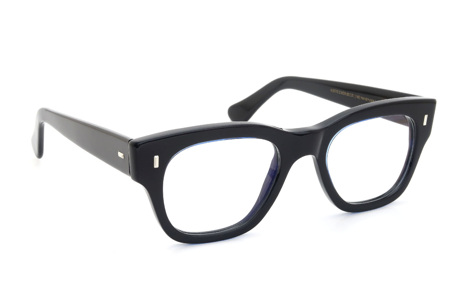 CUTLER AND GROSS カトラーアンドグロス メガネ通販 0772 BLUE-ON-BLACK (取扱店：浦和) 正規取扱