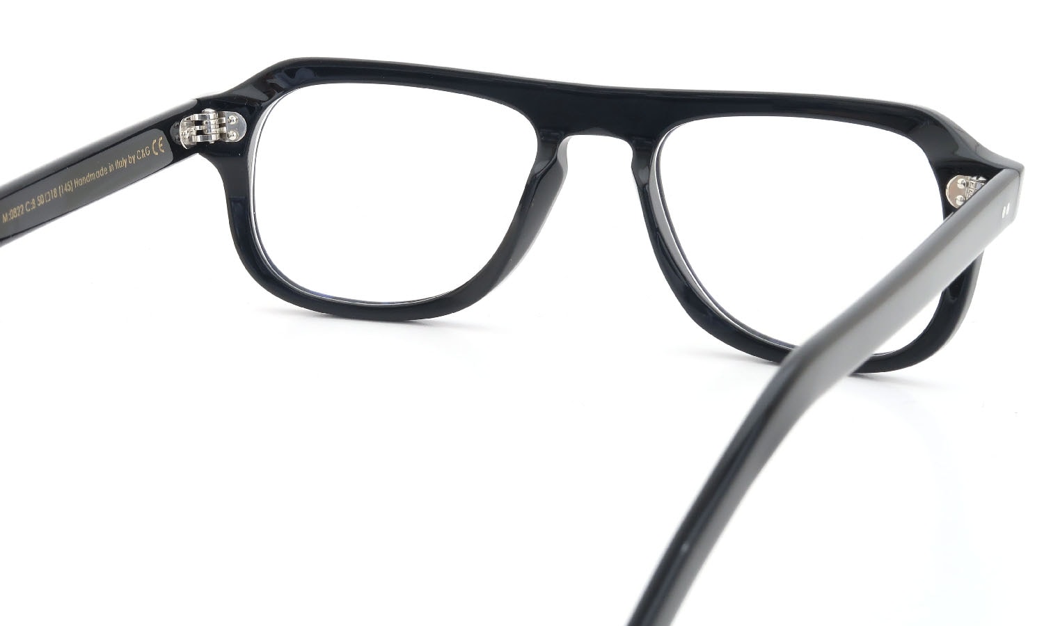 CUTLER AND GROSS メガネ 0822 BLACK