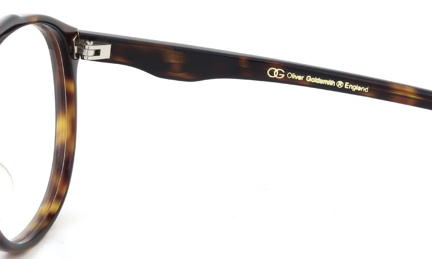 Oliver Goldsmith RAY E Dark Tortoiseshell