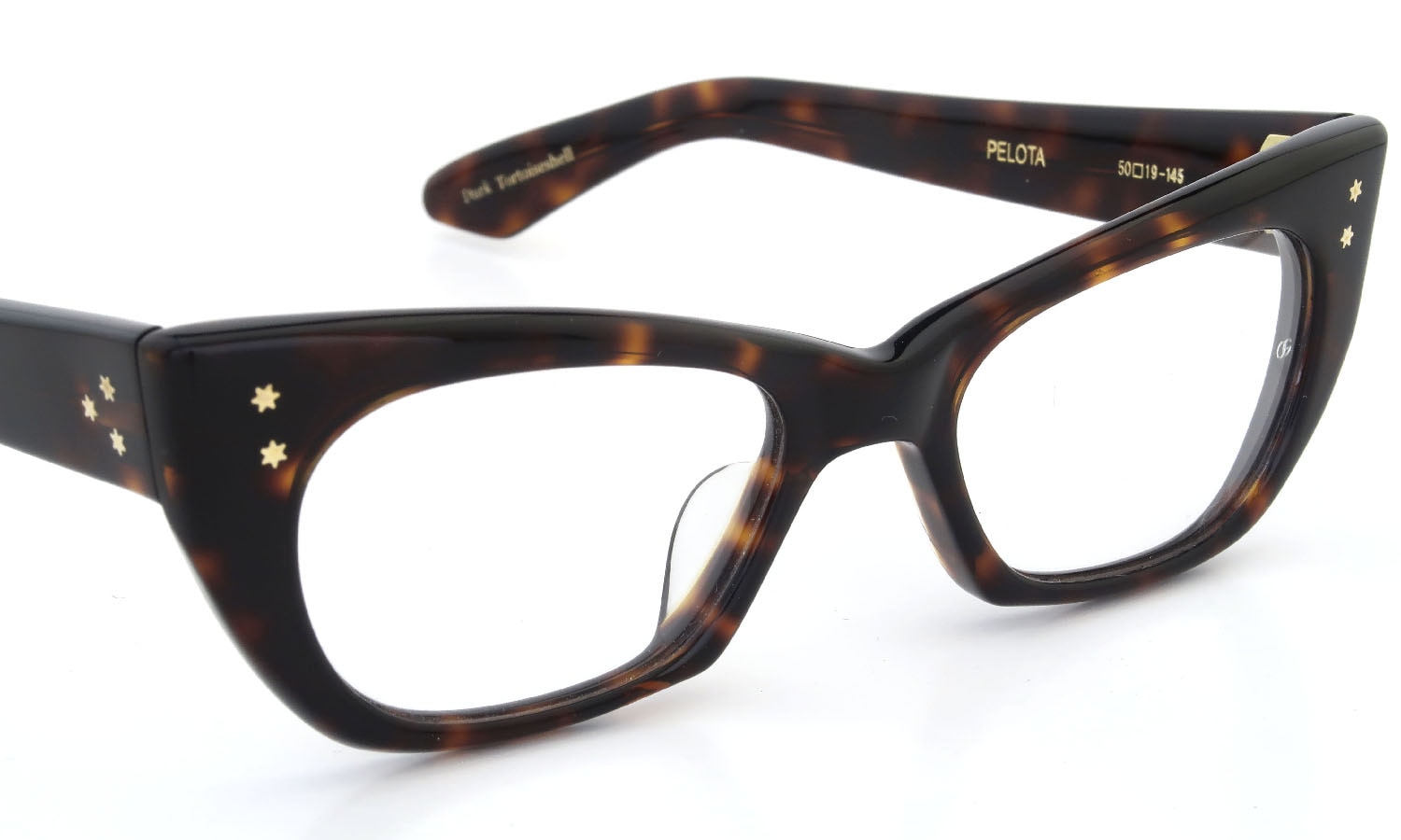 Oliver Goldsmith PELOTA Dark Tortoiseshell