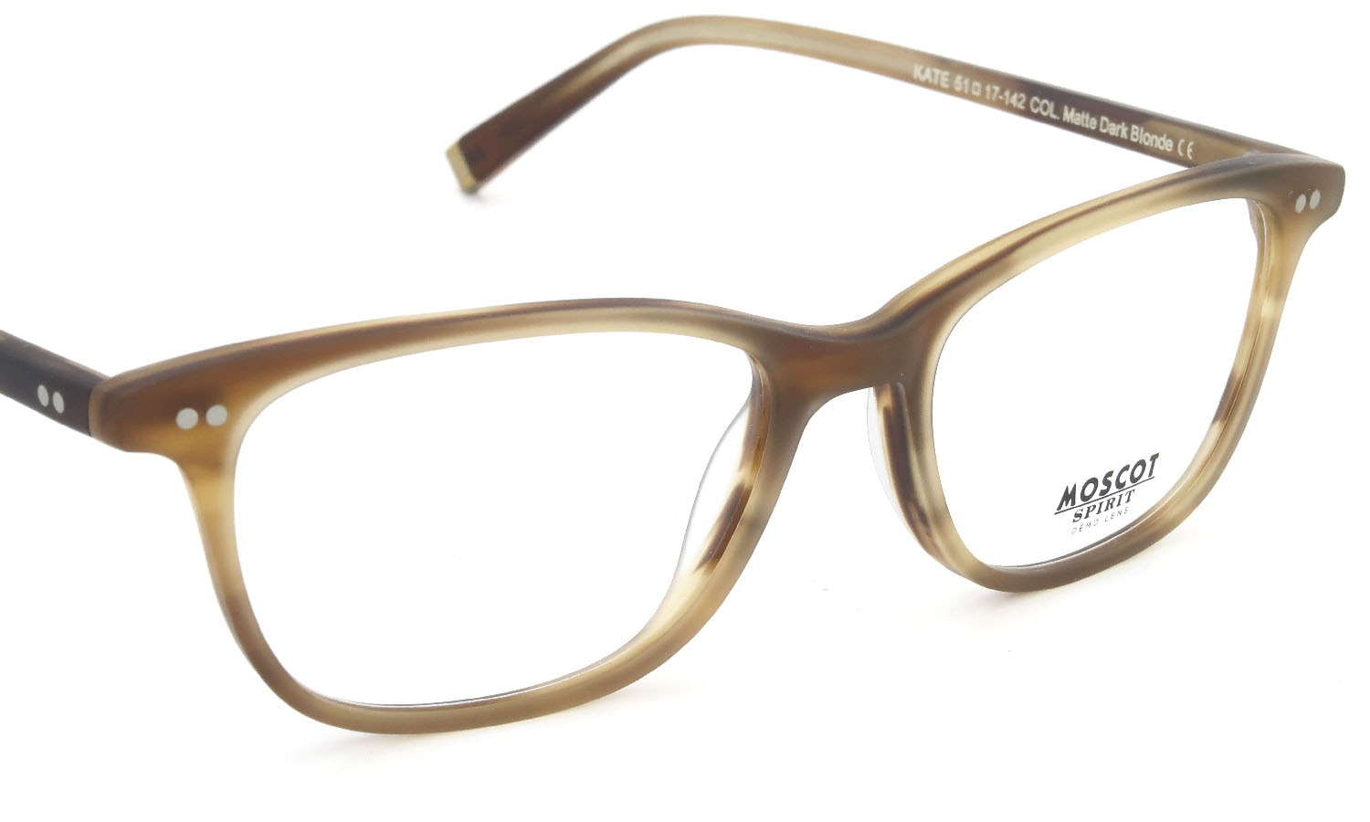 MOSCOT SPIRIT KATE Matte-Dark-Blonde