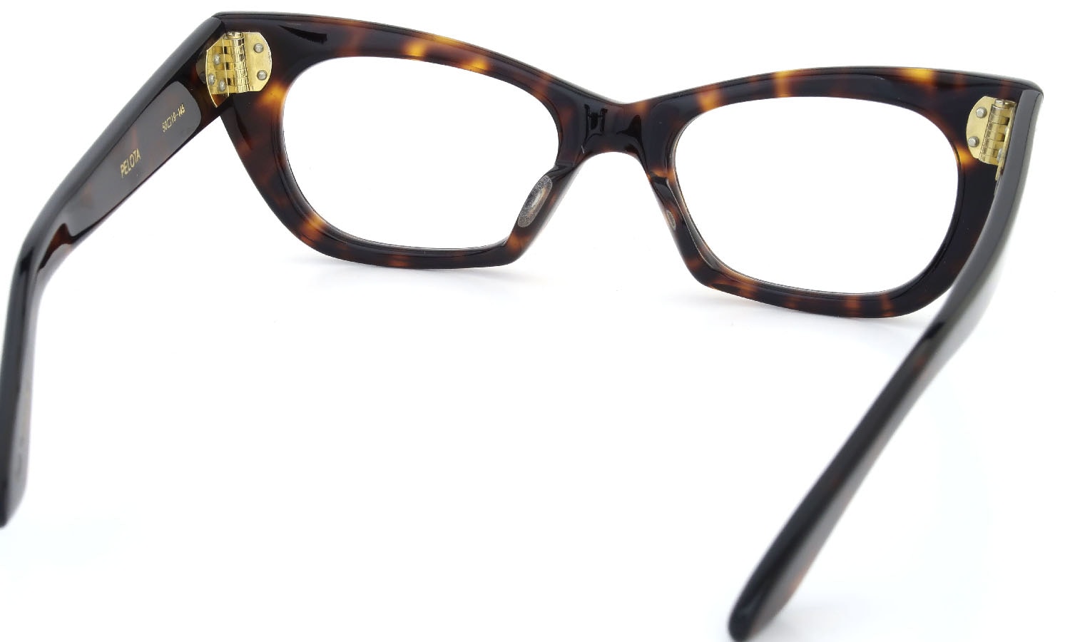 Oliver Goldsmith PELOTA Dark Tortoiseshell