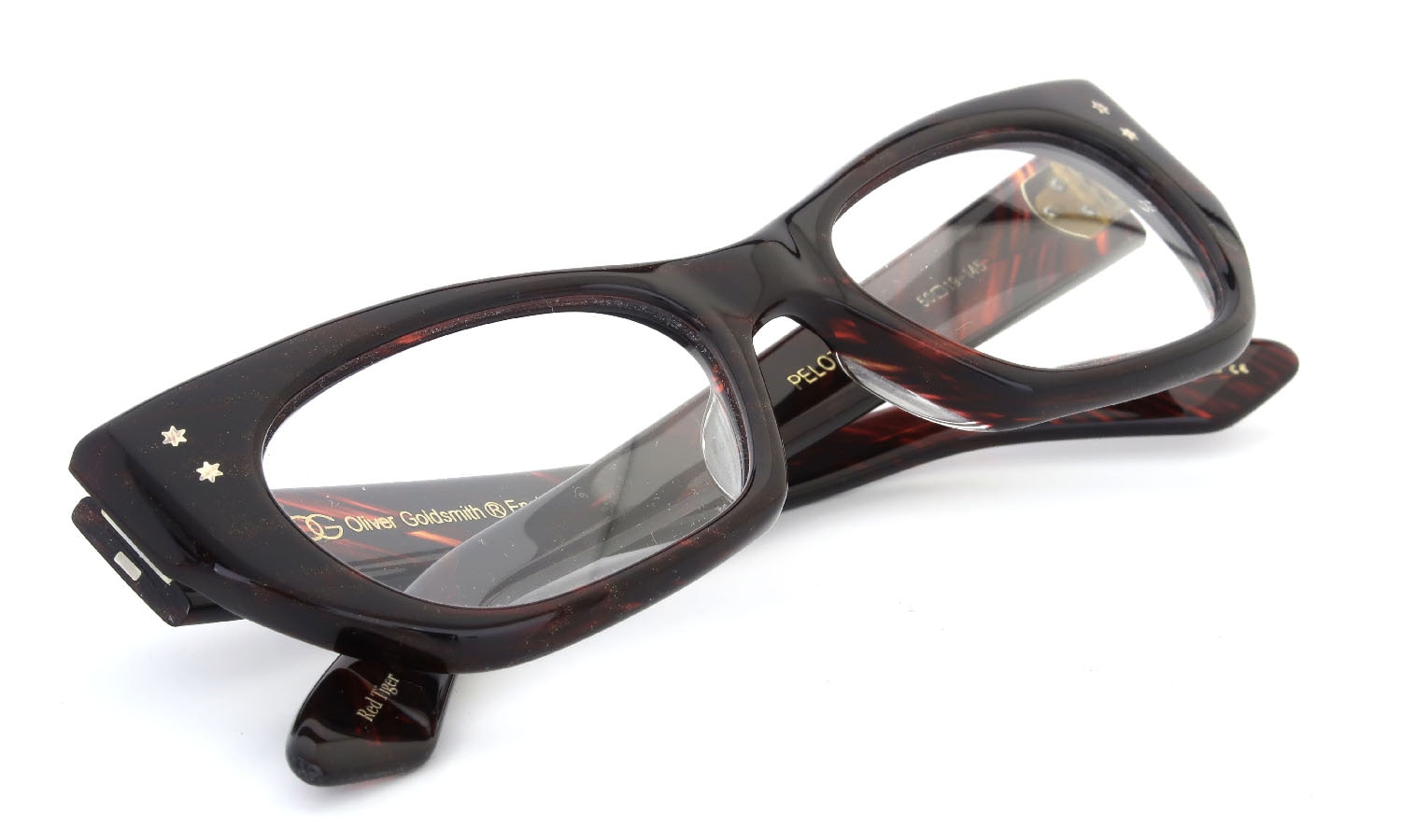 Oliver Goldsmith PELOTA Red Tiger