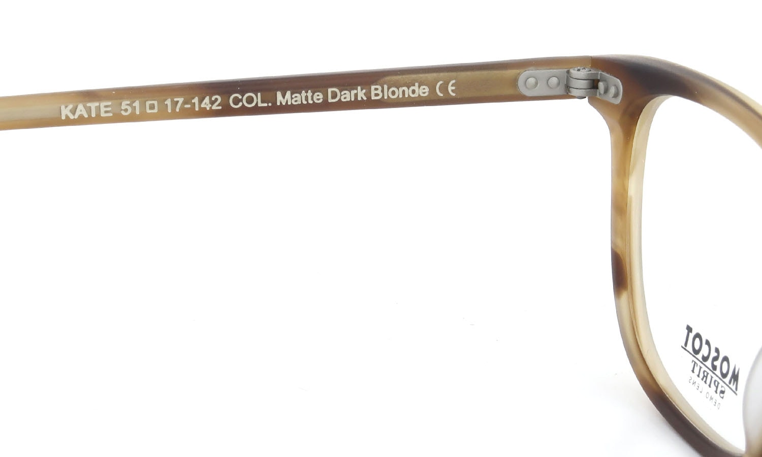 MOSCOT SPIRIT KATE Matte-Dark-Blonde