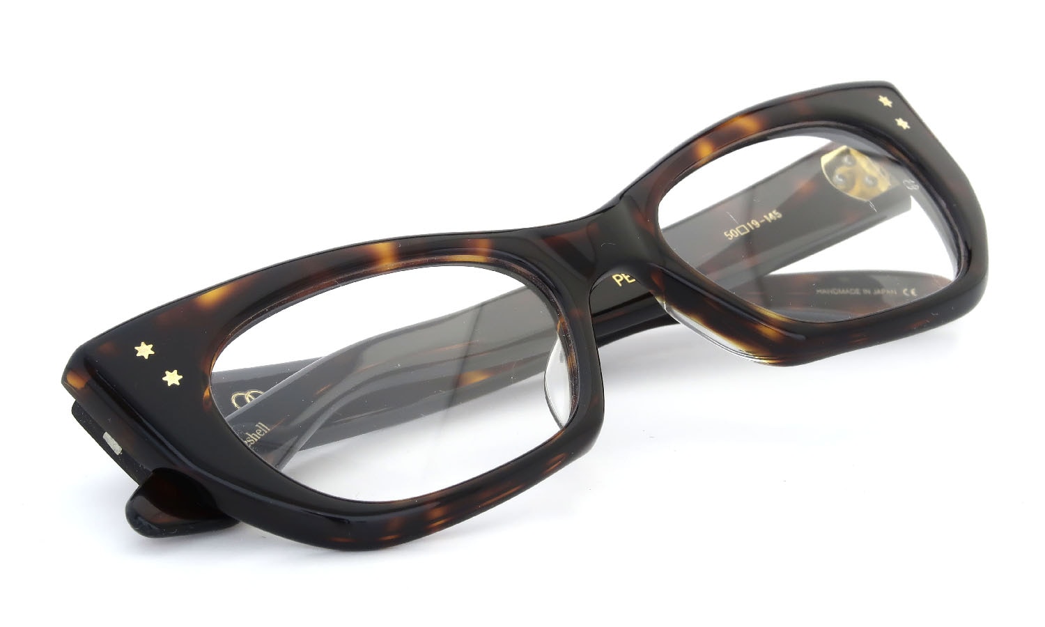 Oliver Goldsmith PELOTA Dark Tortoiseshell