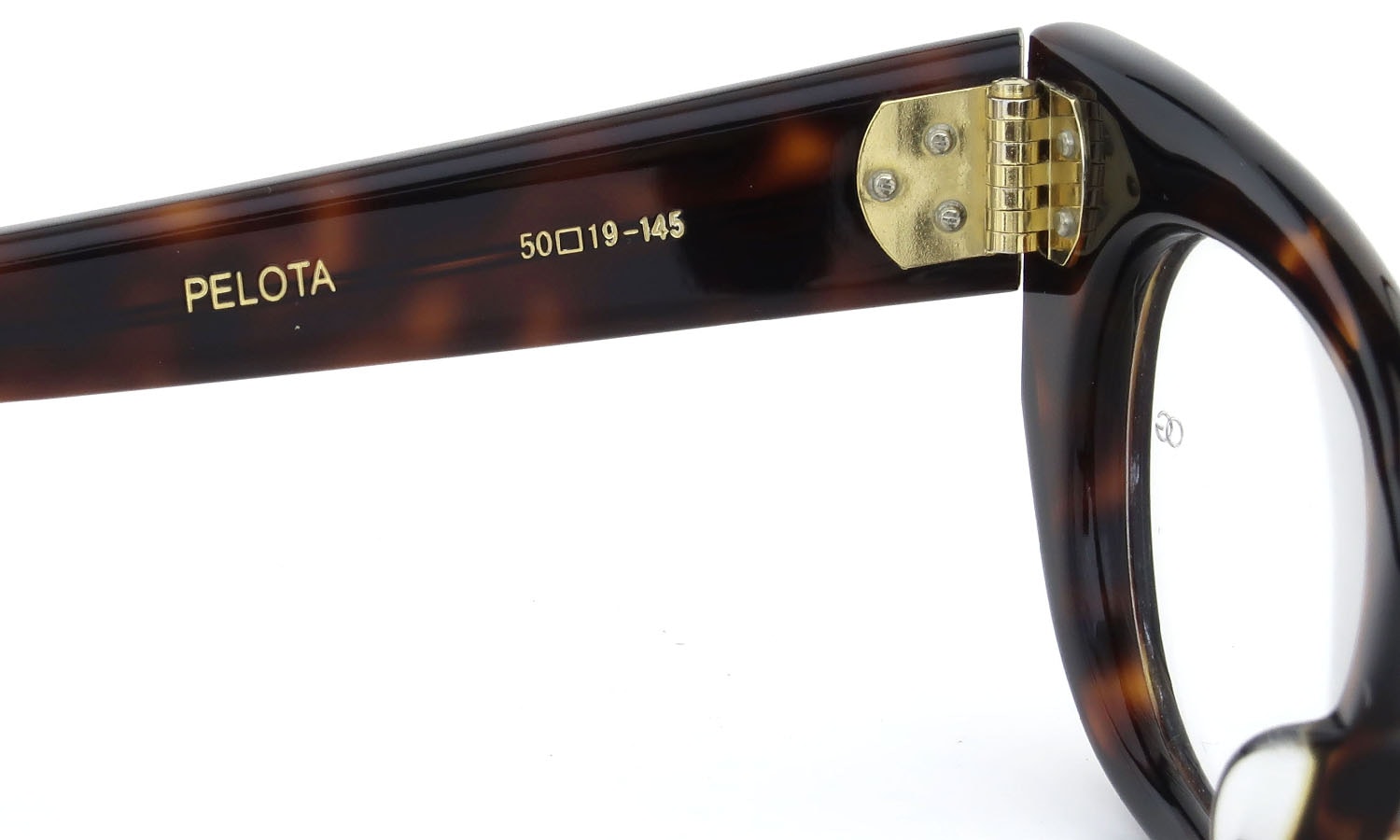 Oliver Goldsmith PELOTA Dark Tortoiseshell