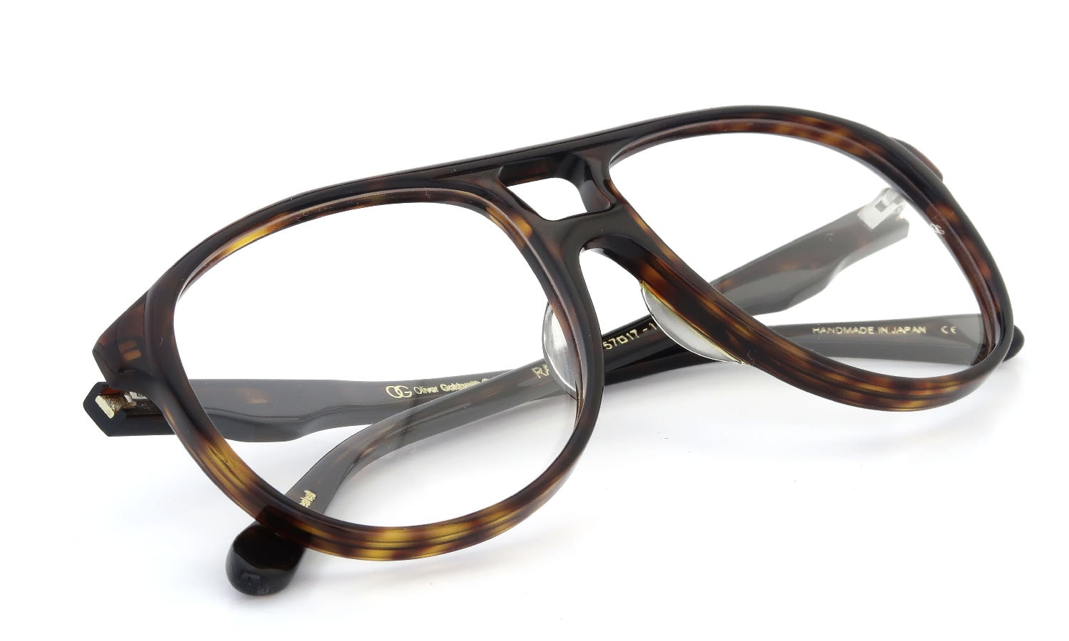 Oliver Goldsmith RAY E Dark Tortoiseshell