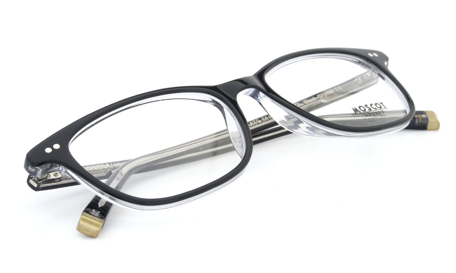 MOSCOT SPIRIT KATE Black-Crystal