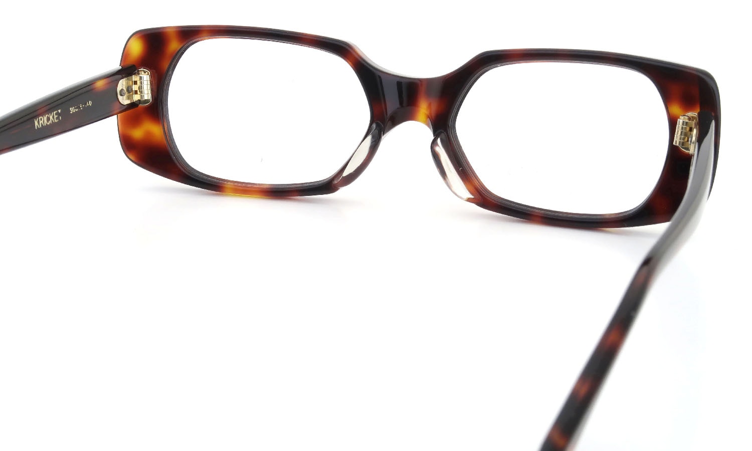 Oliver Goldsmith KRICKET Dark Tortoiseshell