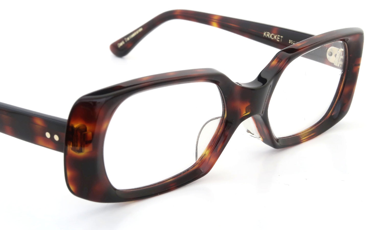 Oliver Goldsmith KRICKET Dark Tortoiseshell