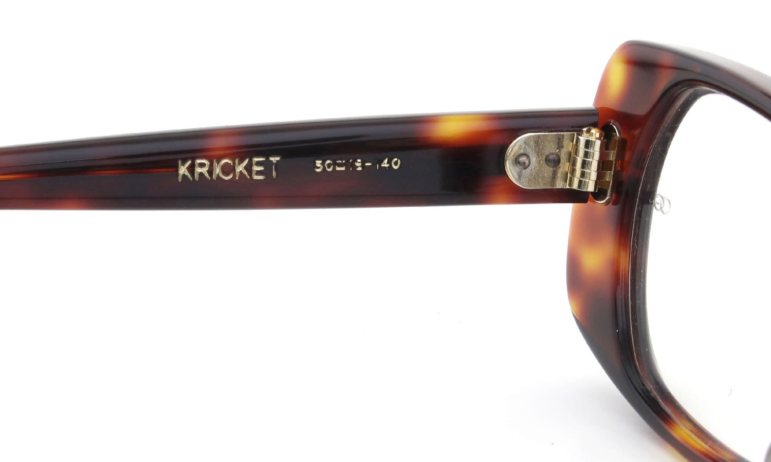 Oliver Goldsmith KRICKET Dark Tortoiseshell