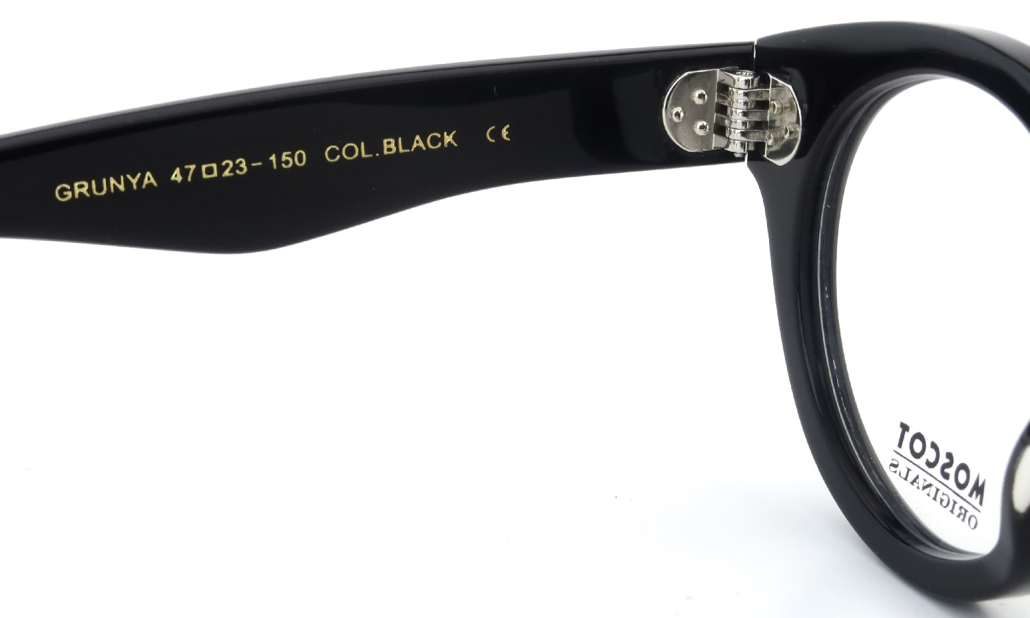 MOSCOT GRUNYA col.BLACK 47size