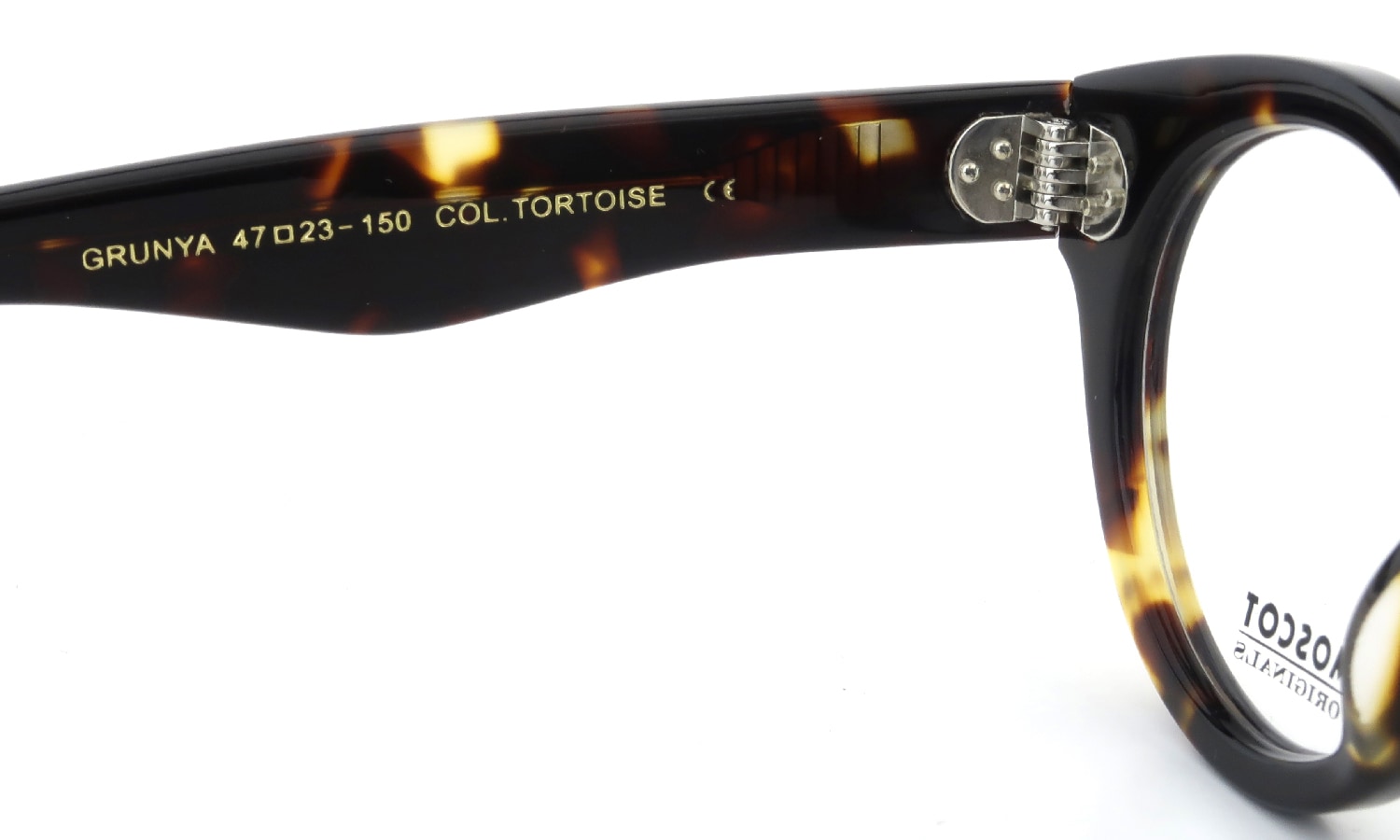 MOSCOT GRUNYA col.TORTOISE 47size