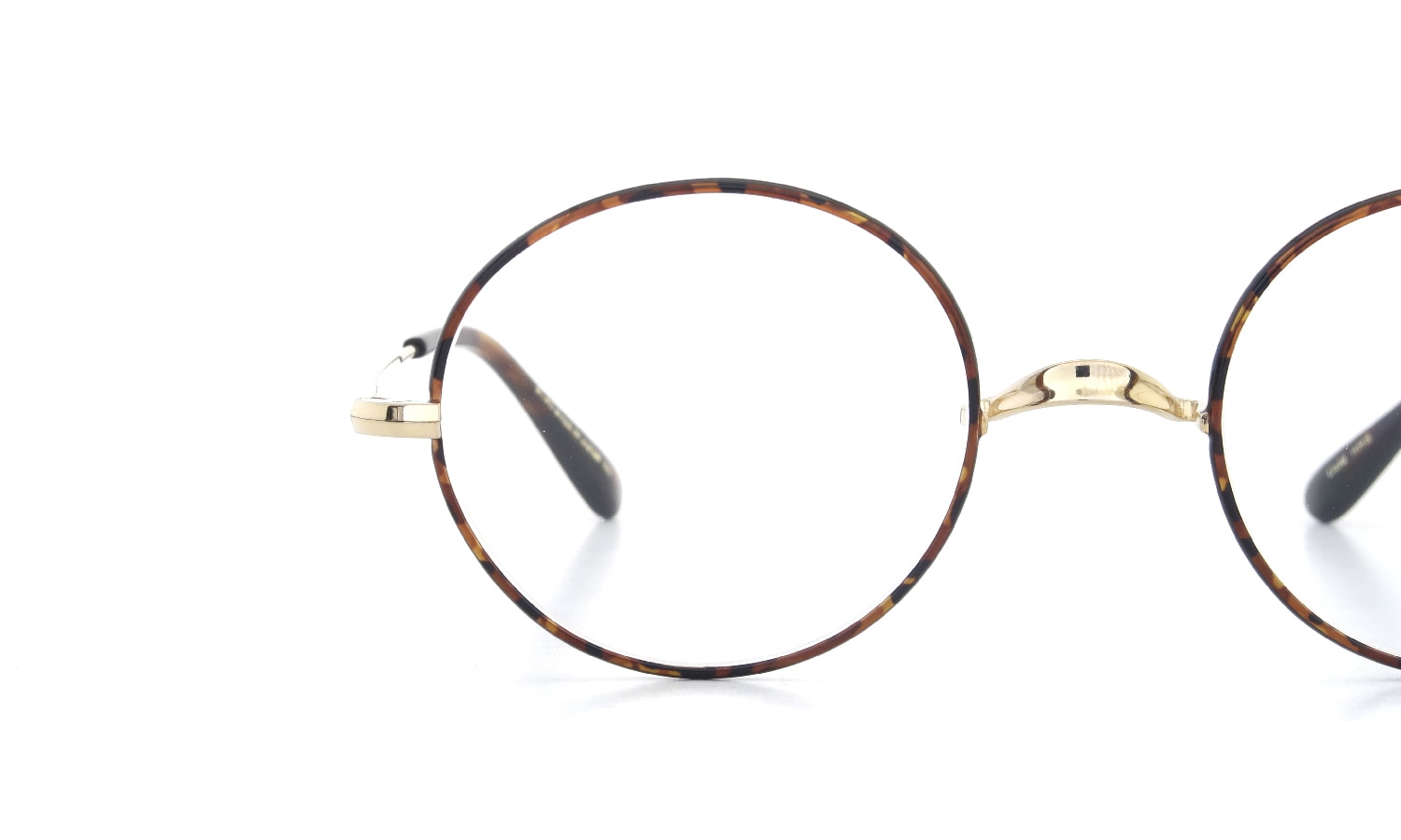 Oliver Goldsmith Oliver Oban Titanium Gold MMS