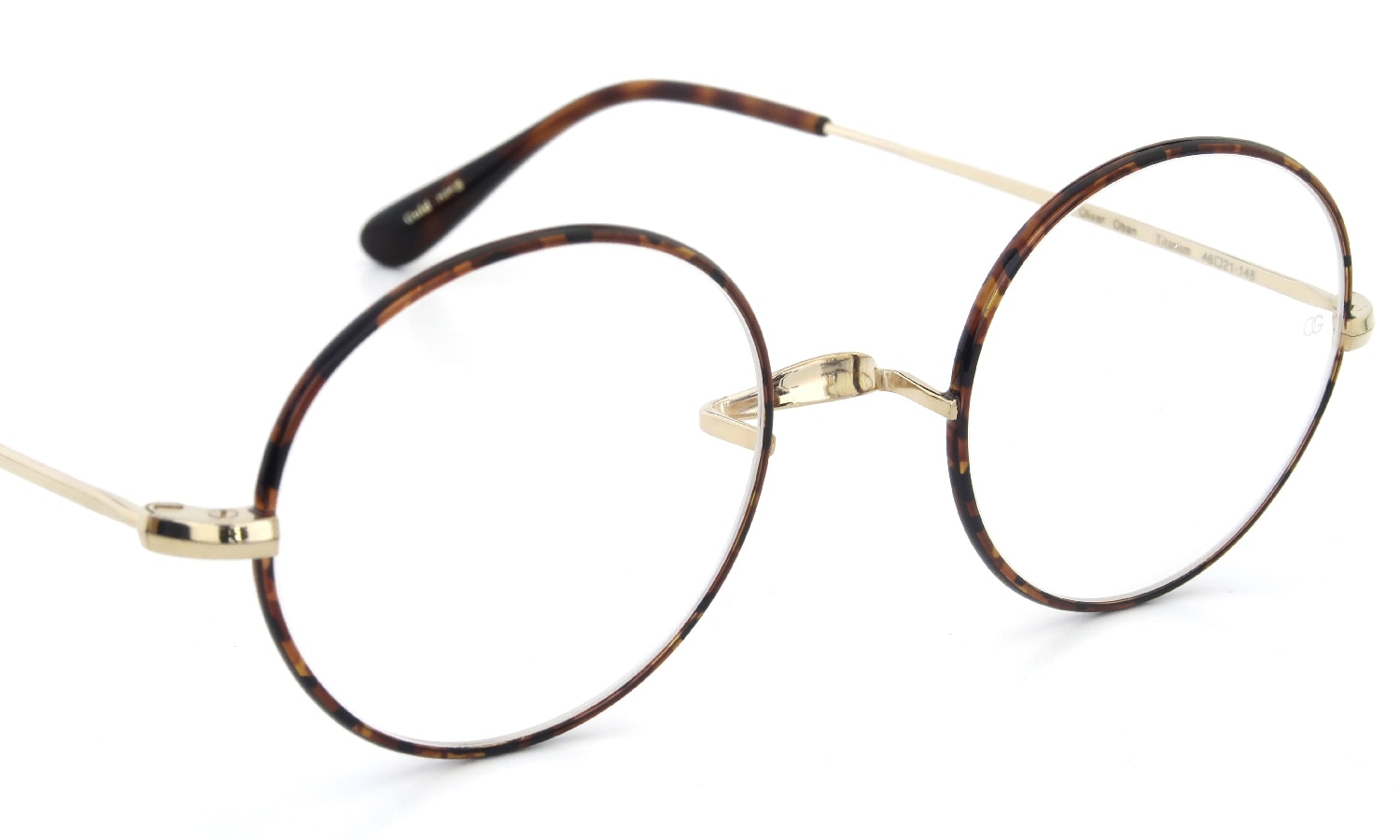 Oliver Goldsmith Oliver Oban Titanium Gold MMS