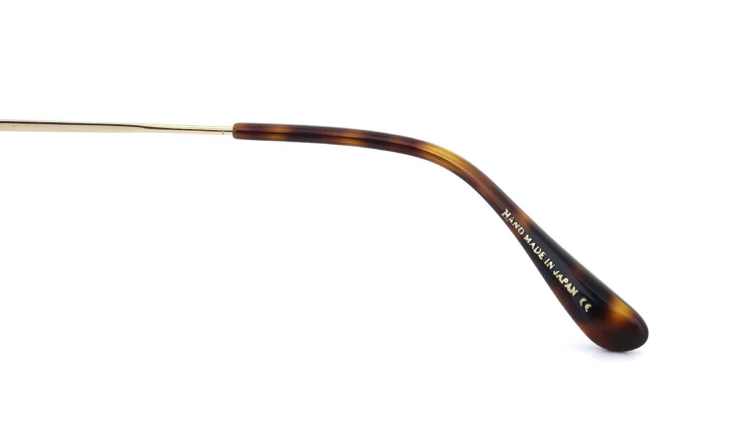 Oliver Goldsmith Oliver Oban Titanium Gold MMS