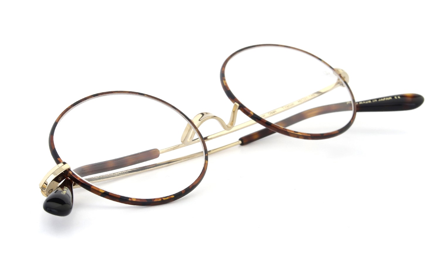 Oliver Goldsmith Oliver Oban Titanium Gold MMS