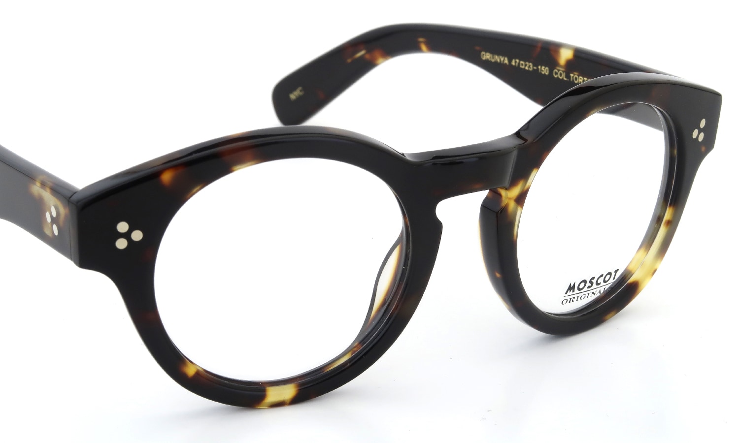 MOSCOT GRUNYA col.TORTOISE 47size