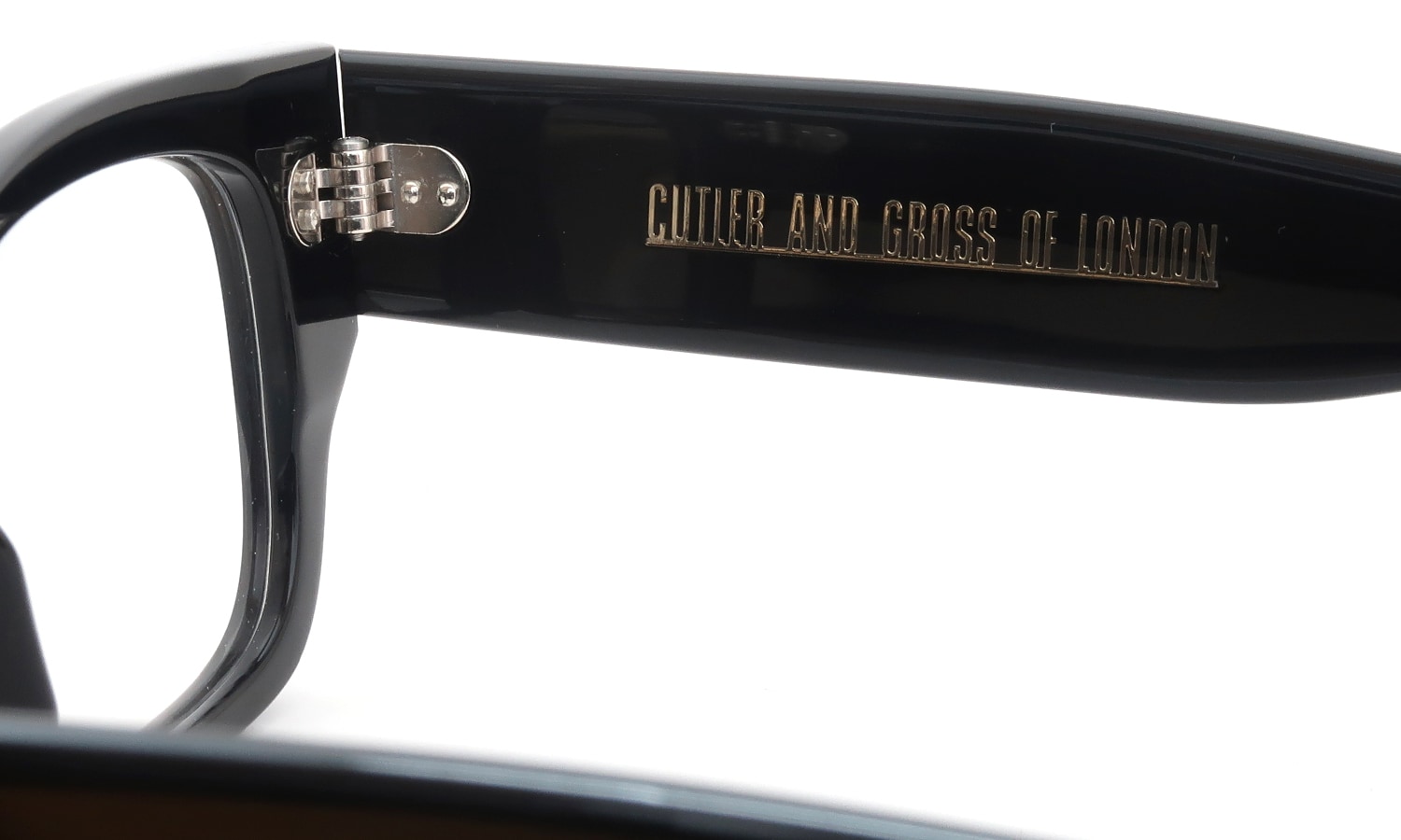 CUTLER AND GROSS 1214 BLACK