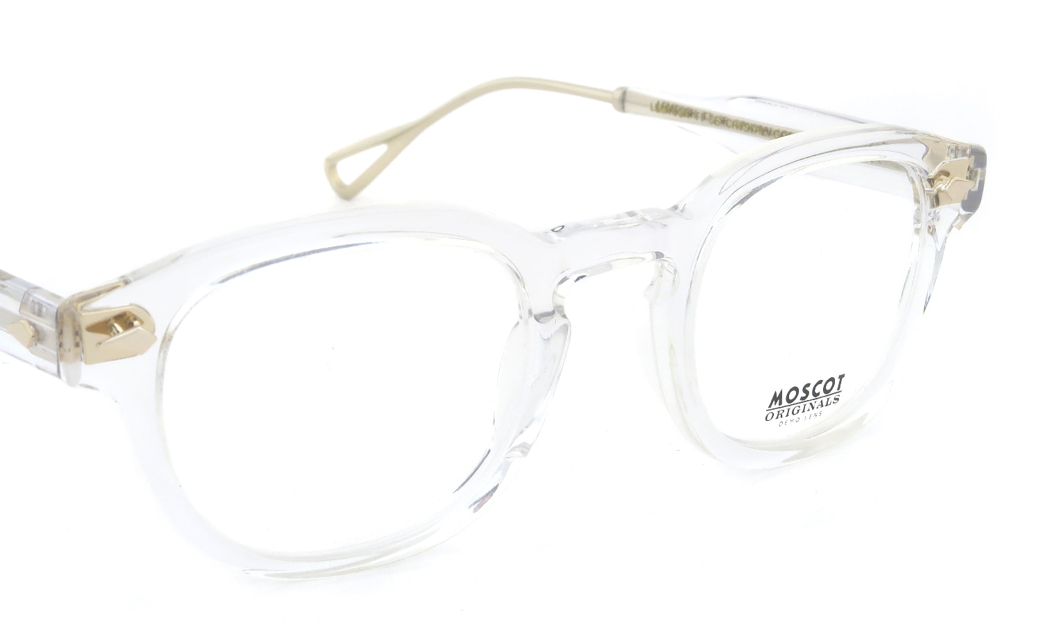 MOSCOT LEMTOSH TT SE CRYSTAL-GOLD 46size 